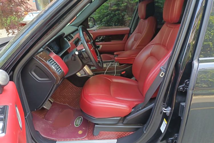 Used Land Rover Range 2020 3.0 L6 Grand Edition Driver Seat