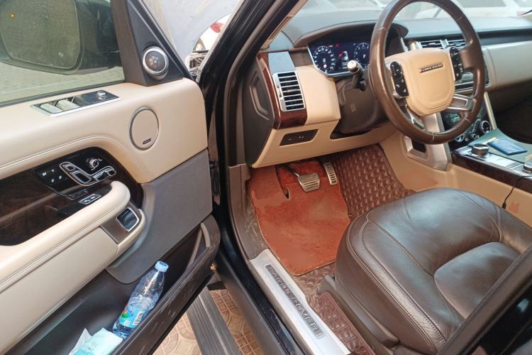 Used Land Rover Range 2020 3.0 L6 Long-Wheelbase Legacy Driver Seat