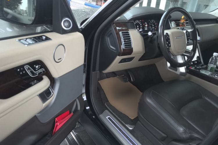 Used Land Rover Range 2020 3.0 L6 Long-Wheelbase Legacy Driver Seat