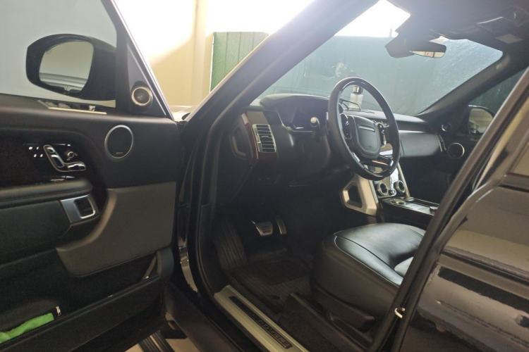 Used Land Rover Range  Driver Seat