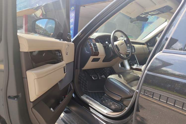 Used Land Rover Range 2020 3.0 L6 Long-Wheelbase Legacy Driver Seat