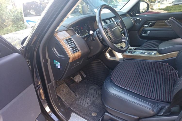 Used Land Rover Range  Driver Seat