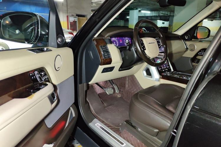 Used Land Rover Range 2020 3.0 L6 Long-Wheelbase Legacy Driver Seat