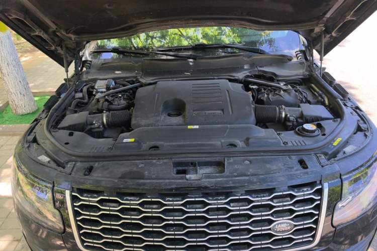 Used Land Rover Range 2020 3.0 L6 Long-Wheelbase Legacy Engine Bay