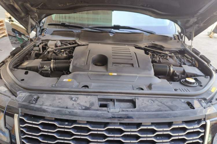 Used Land Rover Range 2020 3.0 L6 Long-Wheelbase Legacy Engine Bay