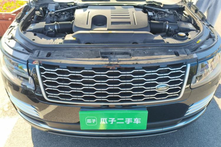 Used Land Rover Range 2020 3.0 L6 Legacy Edition Engine Bay