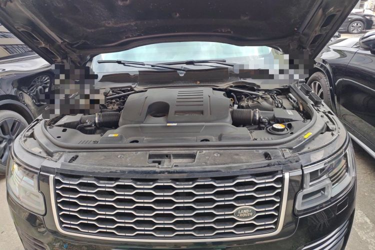 Used Land Rover Range 2020 3.0 L6 Legacy Edition Engine Bay