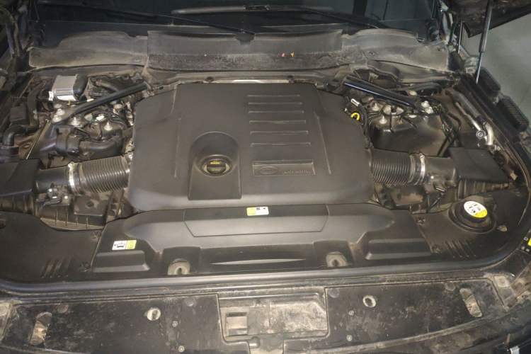 Used Land Rover Range 2020 3.0 L6 Long-Wheelbase Legacy Engine Bay