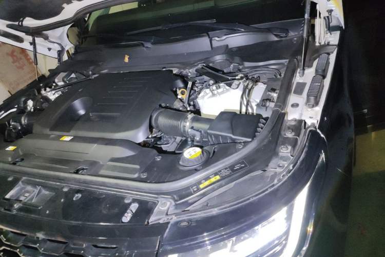 Used Land Rover Range 2020 3.0 L6 Long-Wheelbase Legacy Engine Bay Left