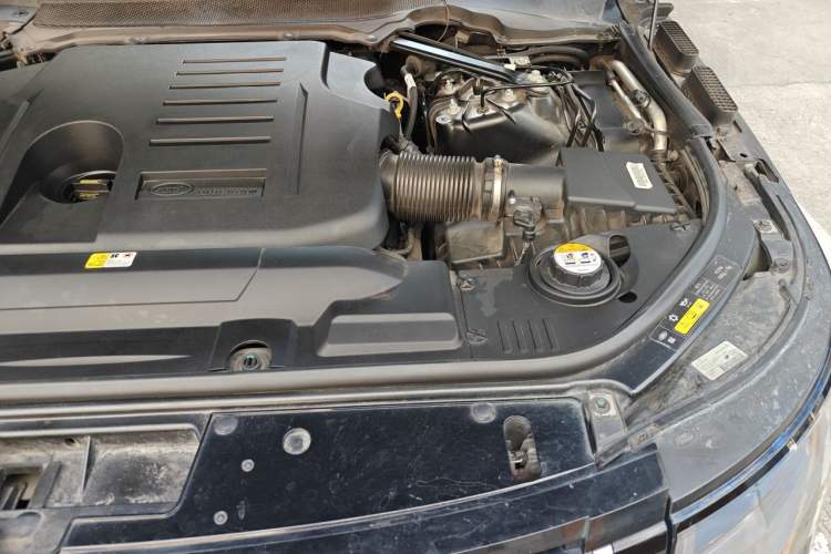 Used Land Rover Range 2020 3.0 L6 Long-Wheelbase Legacy Engine Bay Left