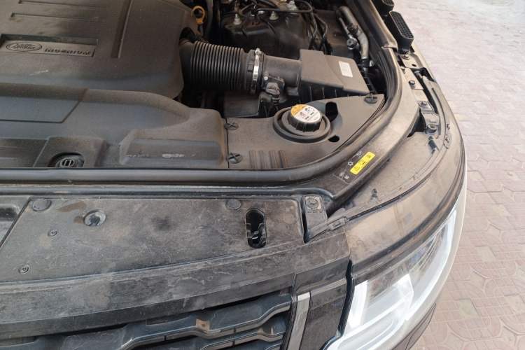 Used Land Rover Range 2020 3.0 L6 Long-Wheelbase Legacy Engine Bay Left