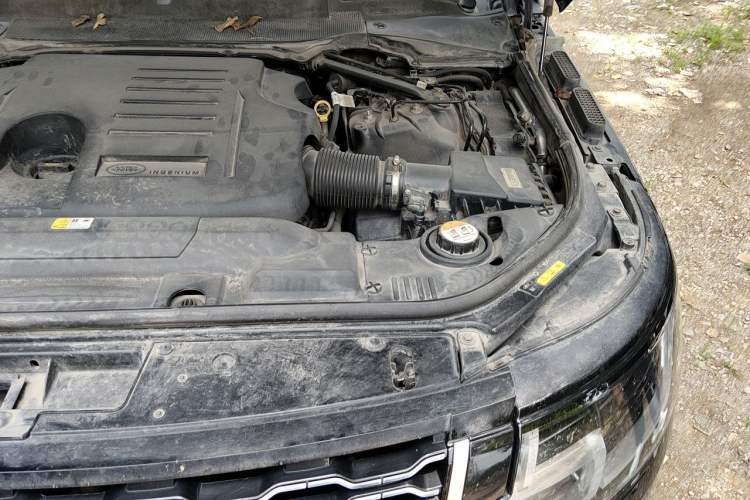Used Land Rover Range 2020 3.0 L6 Grand Edition Engine Bay Left