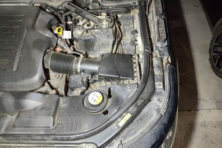 Used Land Rover Range 2020 3.0 L6 Long-Wheelbase Legacy Engine Bay Left