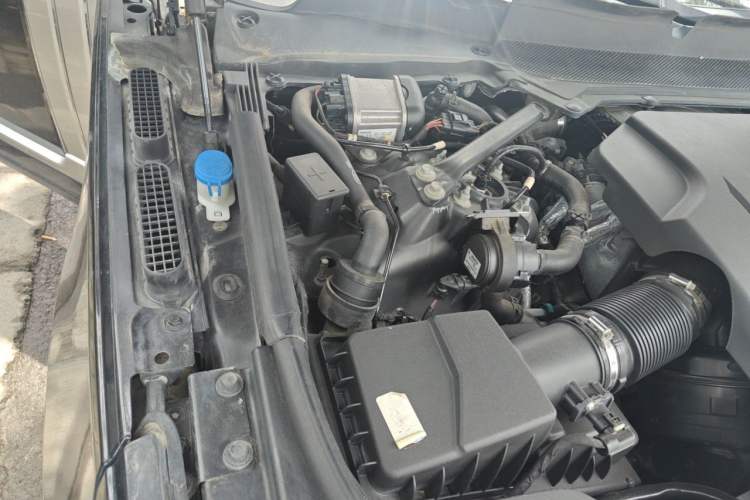 Used Land Rover Range 2020 3.0 L6 Legacy Edition Engine Bay Right