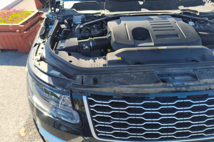 Used Land Rover Range 2020 3.0 L6 Legacy Edition Engine Bay Right