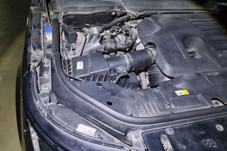 Used Land Rover Range 2020 3.0 L6 Legacy Edition Engine Bay Right