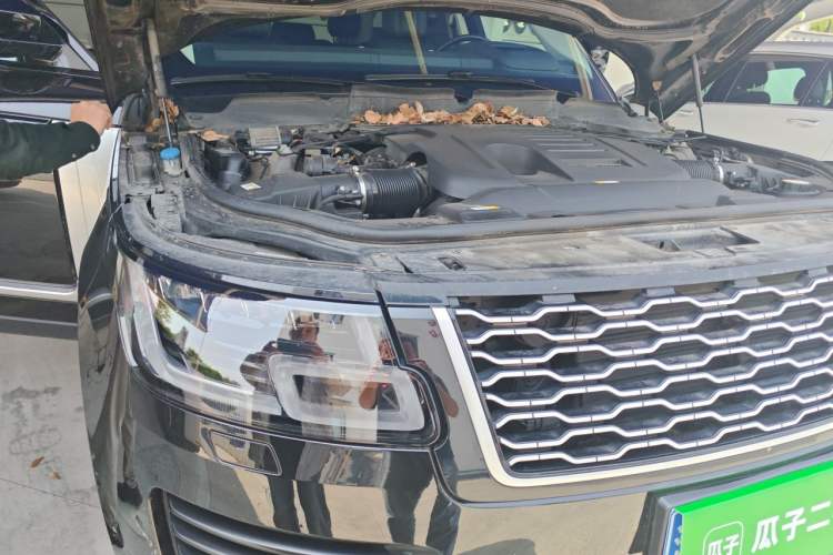 Used Land Rover Range 2020 3.0 L6 Long-Wheelbase Legacy Engine Bay Right