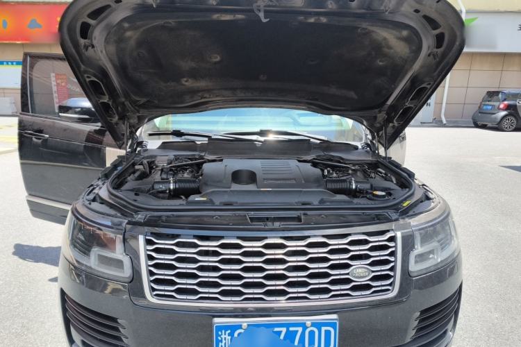 Used Land Rover Range 2020 3.0 L6 Long-Wheelbase Legacy Engine Bay