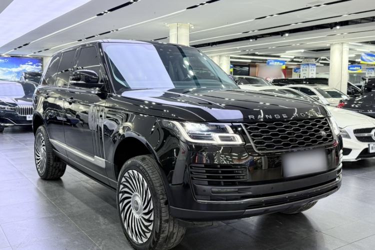 Used Land Rover Range 2020 3.0 L6 Grand Edition Exterior 2