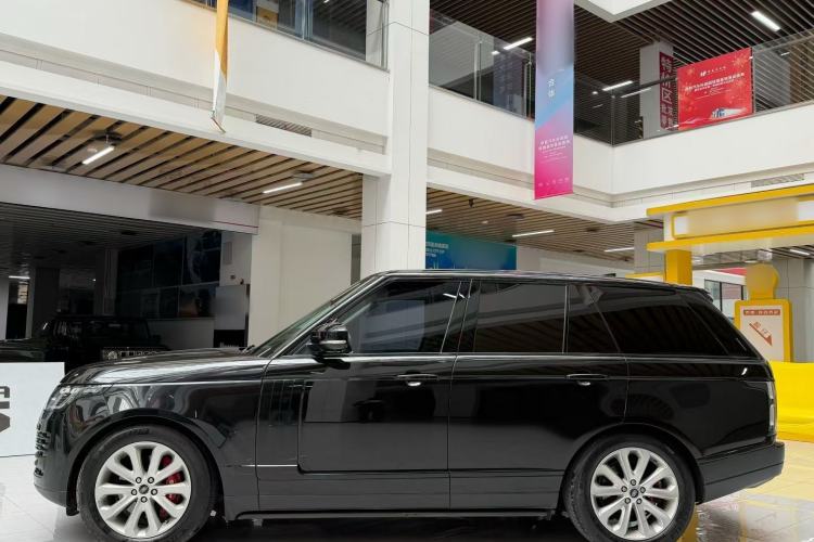 Used Land Rover Range 2020 3.0 L6 Legacy Edition Exterior 2