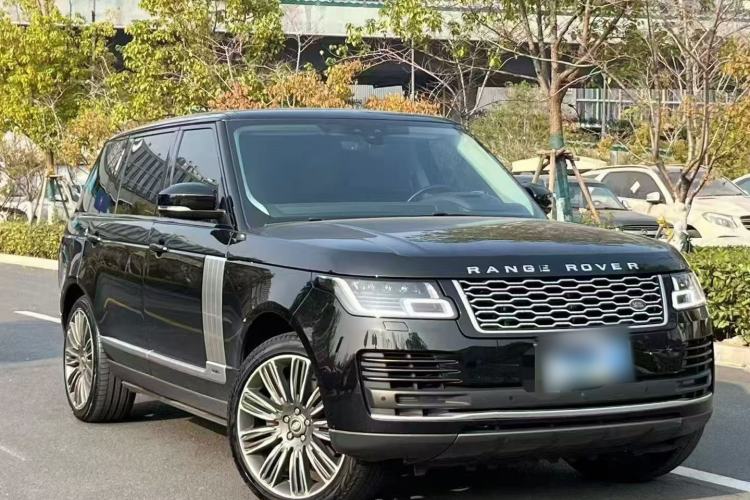 Used Land Rover Range 2020 3.0 L6 Long-Wheelbase Legacy Exterior 2