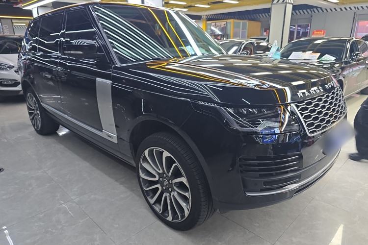 Used Land Rover Range 2020 3.0 L6 Long-Wheelbase Legacy Exterior 3