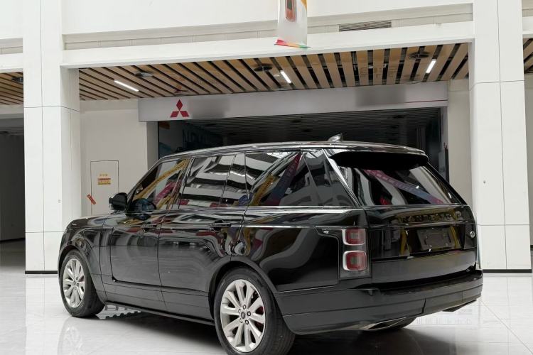 Used Land Rover Range 2020 3.0 L6 Legacy Edition Exterior 3