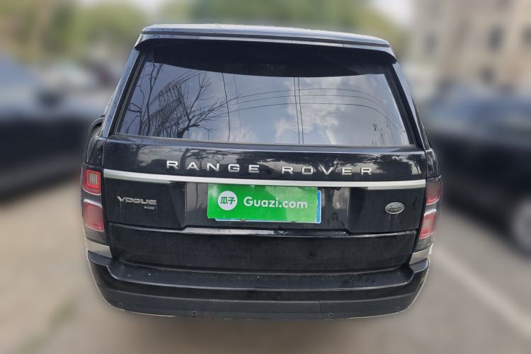Used Land Rover Range 2020 3.0 L6 Long-Wheelbase Legacy Exterior 4
