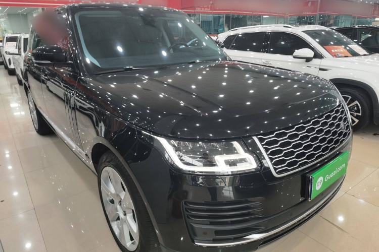 Used Land Rover Range 2020 3.0 L6 Long-Wheelbase Legacy Exterior 4