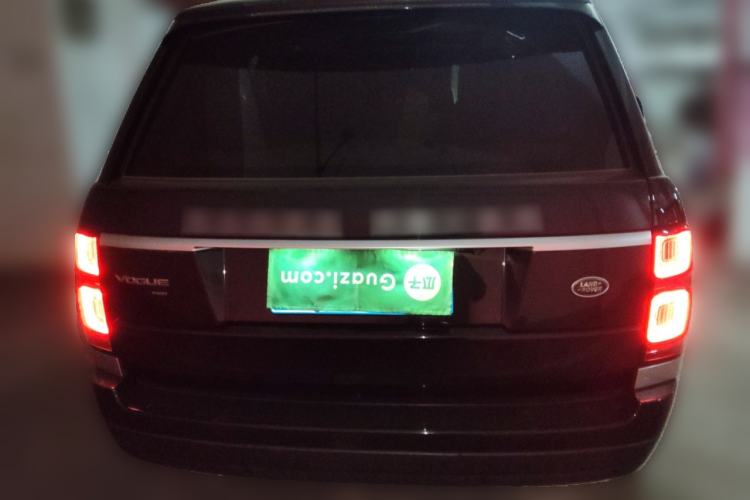 Used Land Rover Range 2020 3.0 L6 Long-Wheelbase Legacy Exterior 4