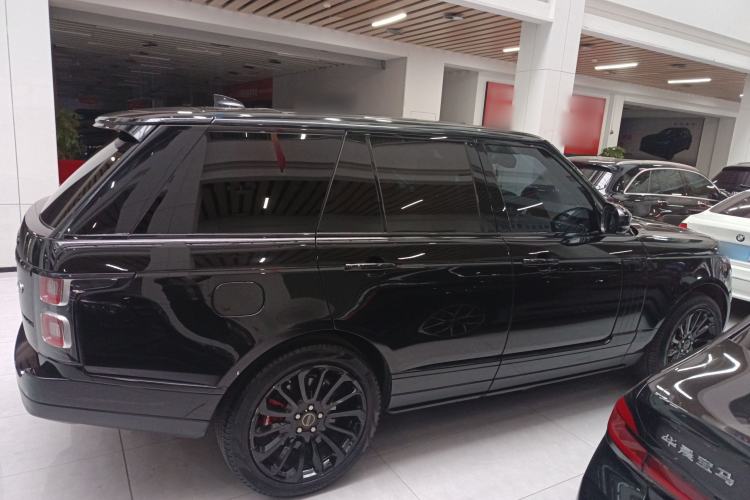 Used Land Rover Range 2020 3.0 L6 Legacy Edition Exterior 5
