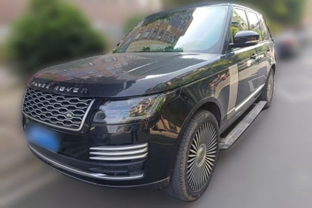Used Land Rover Range 2020 3.0 L6 Grand Edition