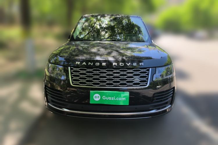 Used Land Rover Range 2020 3.0 L6 Long-Wheelbase Legacy Front