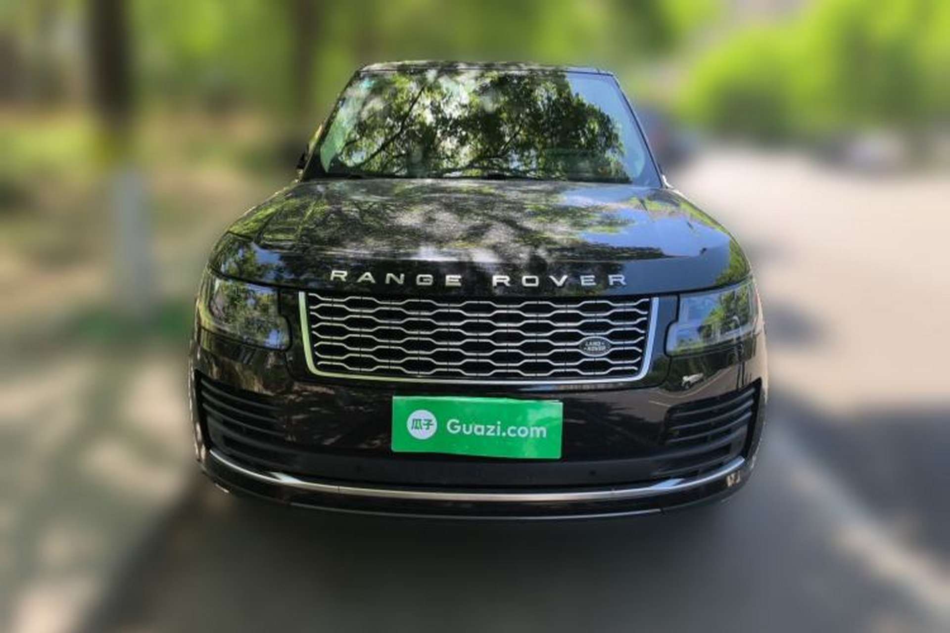 Used Land Rover Range 2020 3.0 L6 Long-Wheelbase Legacy Front