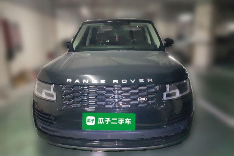 Used Land Rover Range 2020 3.0 L6 Long-Wheelbase Legacy Front