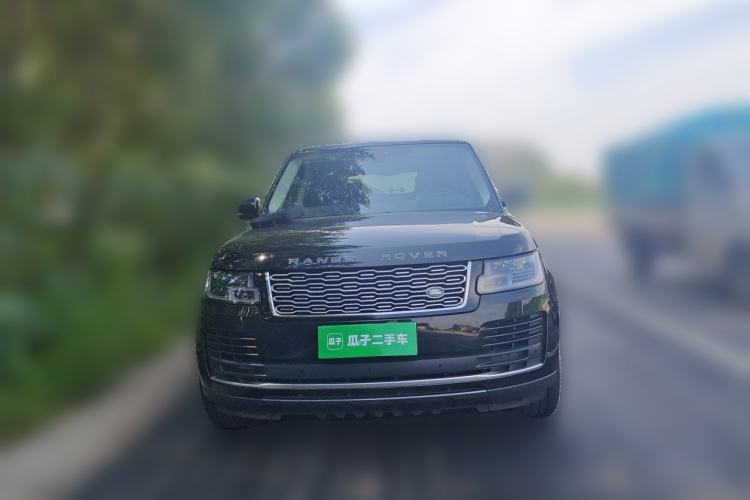 Used Land Rover Range  Front