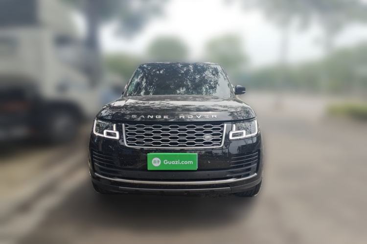 Used Land Rover Range 2020 3.0 L6 Legacy Edition Front
