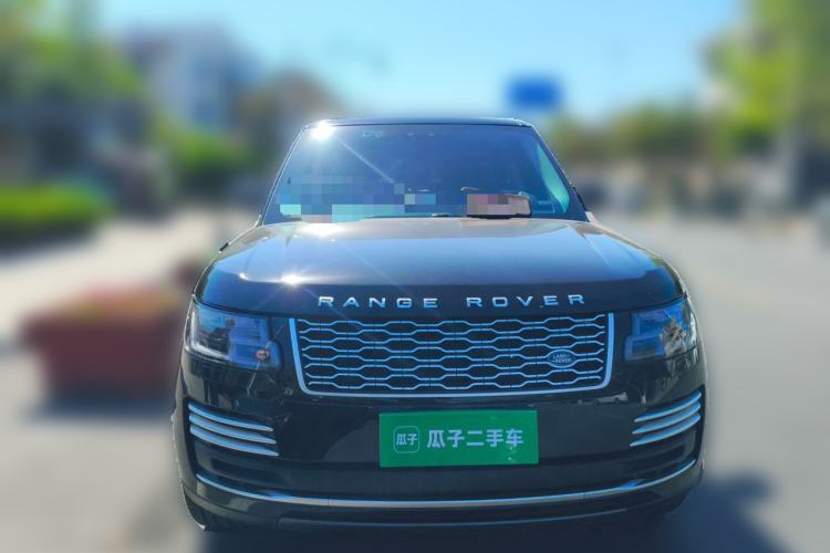 Used Land Rover Range 2020 3.0 L6 Legacy Edition Front