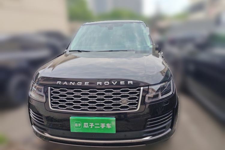 Used Land Rover Range 2020 3.0 L6 Legacy Edition Front