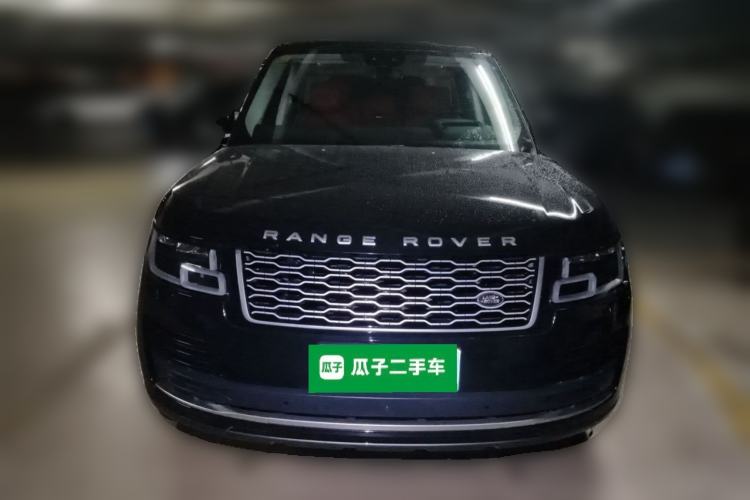Used Land Rover Range 2020 3.0 L6 Legacy Edition Front