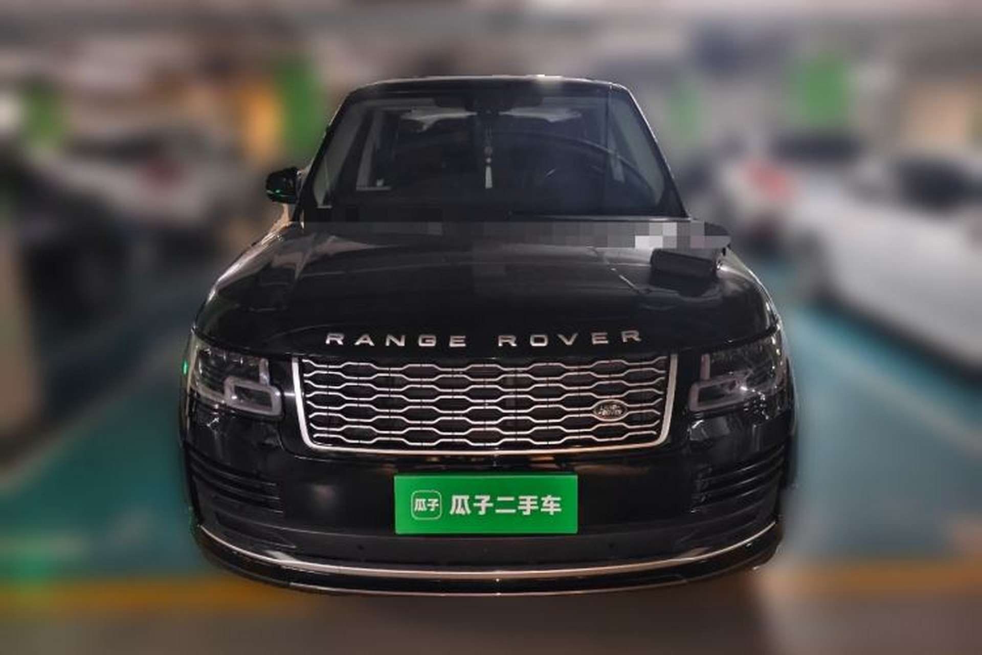 Used Land Rover Range 2020 3.0 L6 Long-Wheelbase Legacy Front