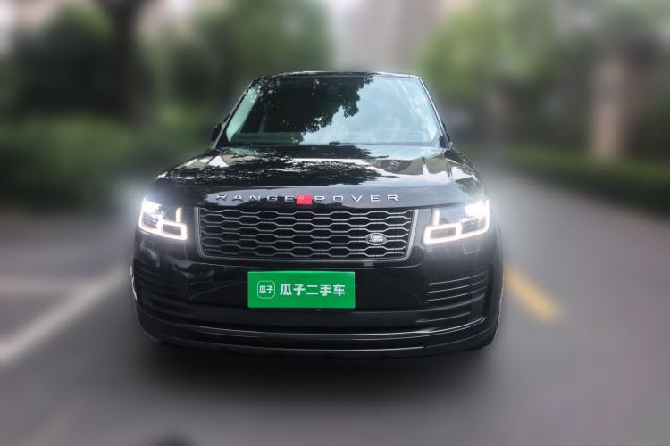 Used Land Rover Range 2020 3.0 L6 Grand Edition Front