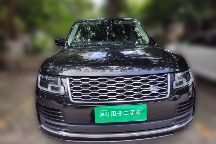 Used Land Rover Range 2020 3.0 L6 Legacy Edition Front