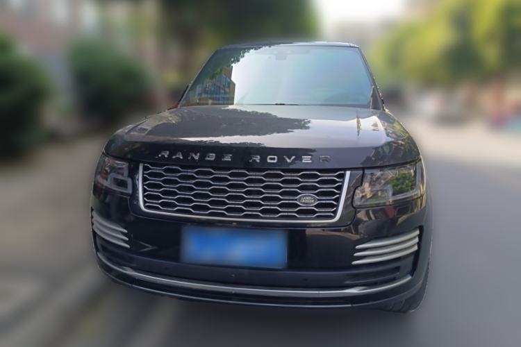 Used Land Rover Range 2020 3.0 L6 Grand Edition Front