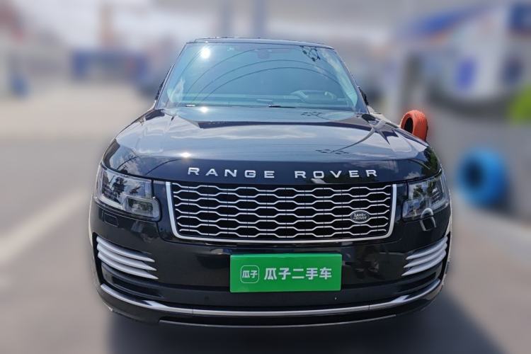 Used Land Rover Range 2020 3.0 L6 Legacy Edition Front
