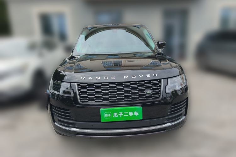Used Land Rover Range 2020 3.0 L6 Grand Edition Front