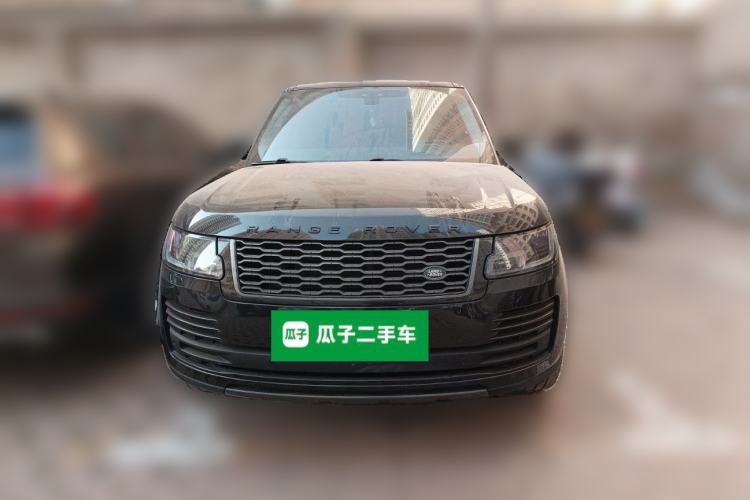 Used Land Rover Range 2020 3.0 L6 Long-Wheelbase Legacy Front