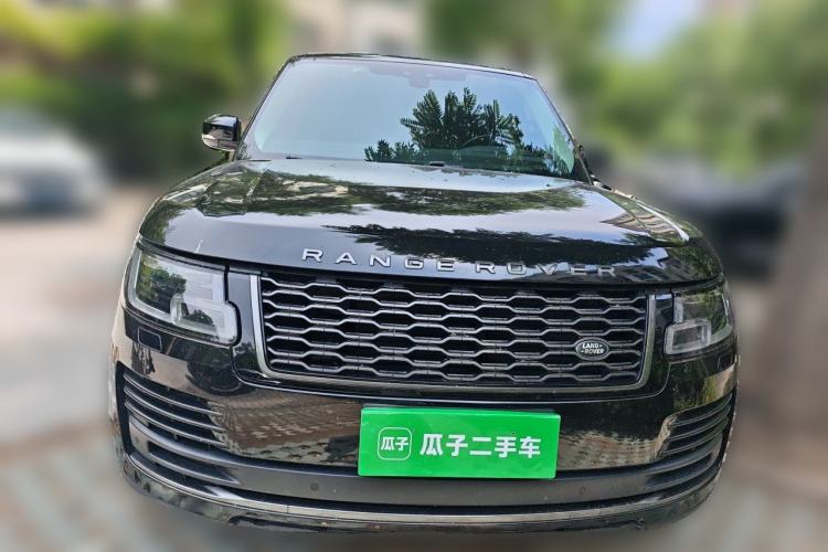 Used Land Rover Range 2020 3.0 L6 Grand Edition Front