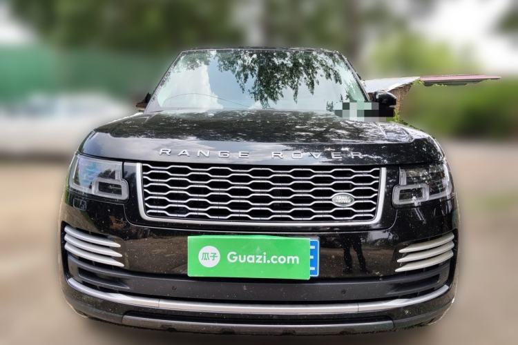 Used Land Rover Range 2020 3.0 L6 Grand Edition Front
