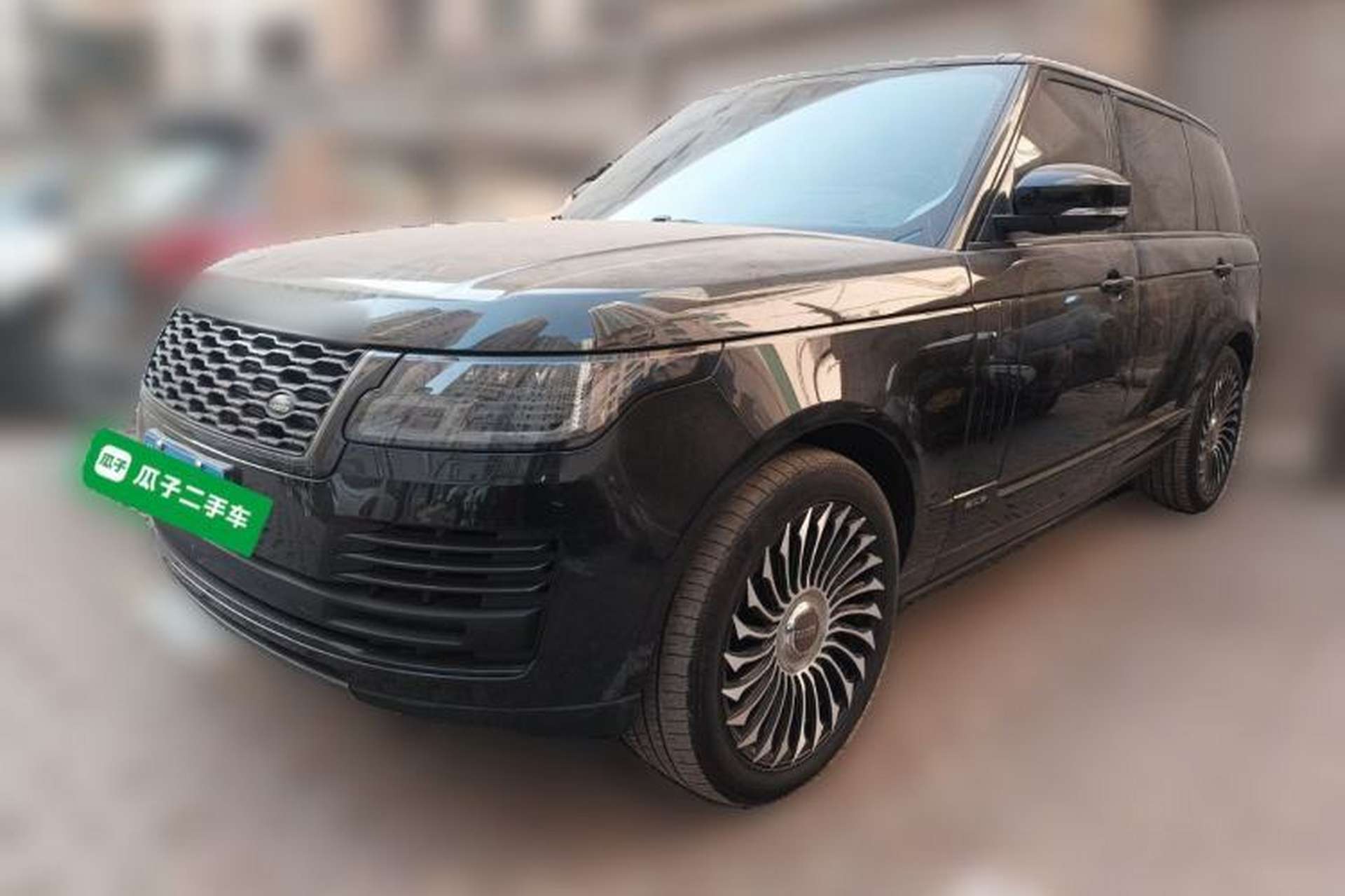Used Land Rover Range 2020 3.0 L6 Long-Wheelbase Legacy Front Left 45 Deg
